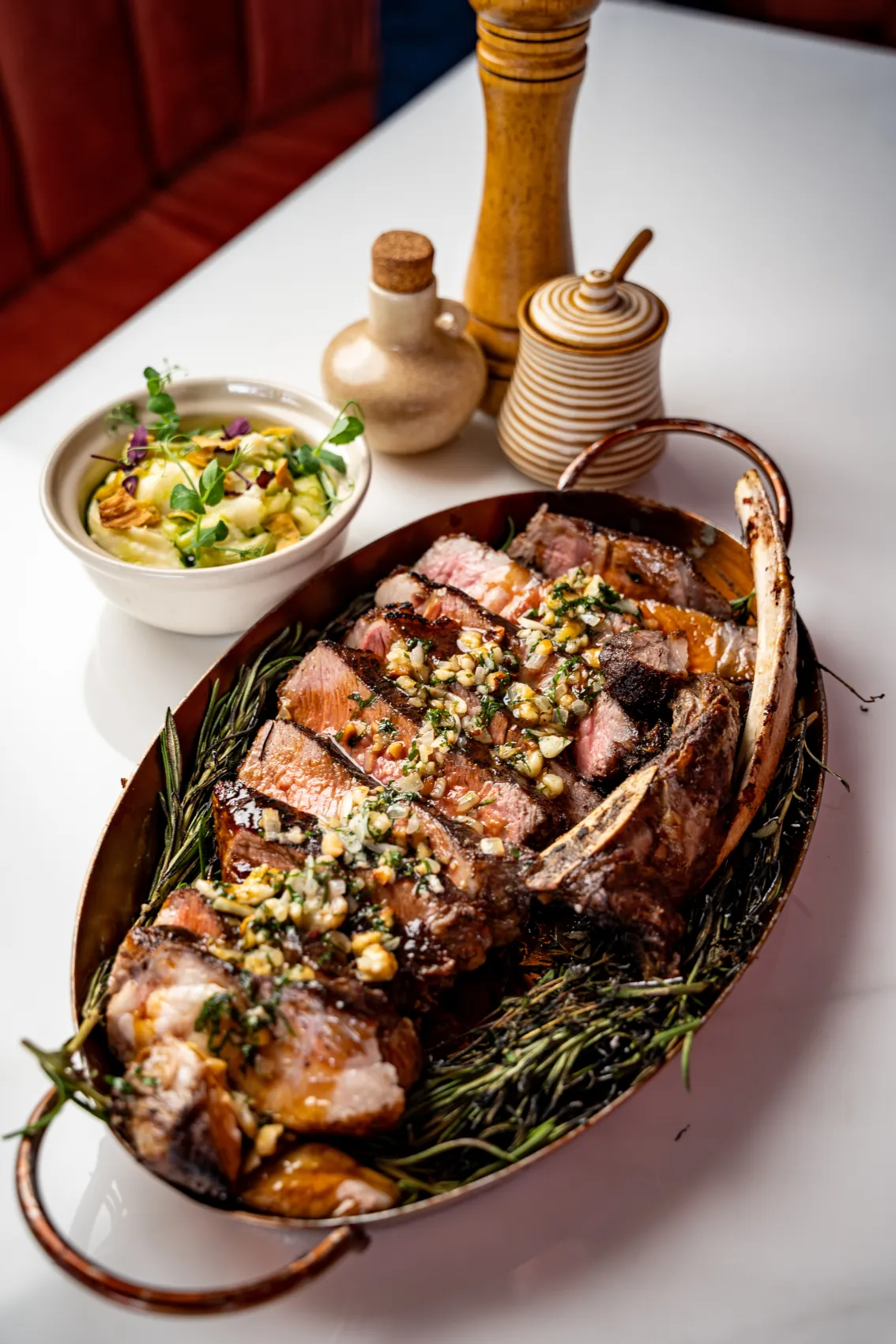 black angus prime rib