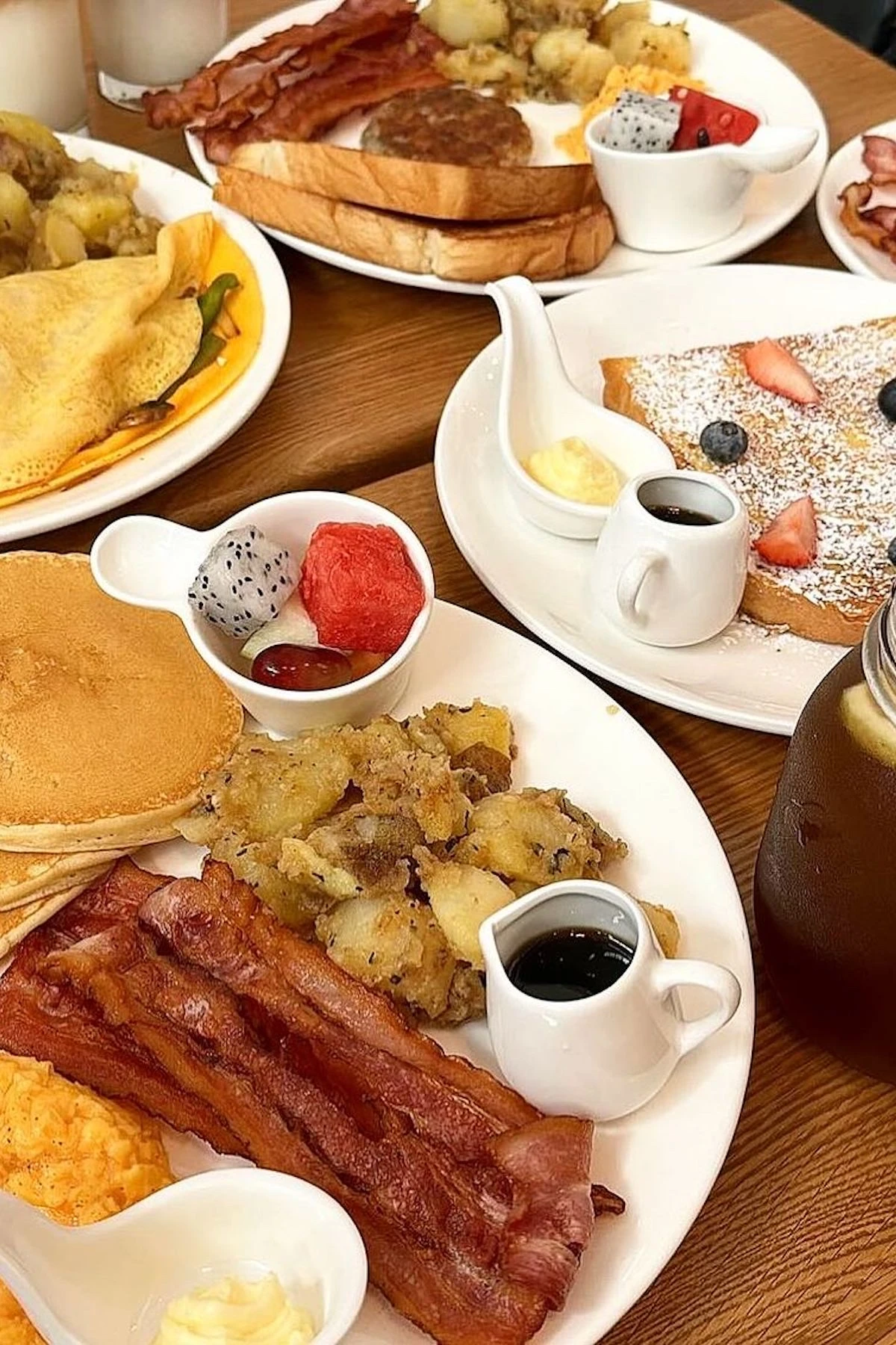 brunch platters breakfast story bangkok