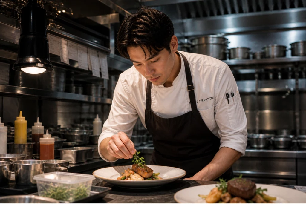 chef de partie