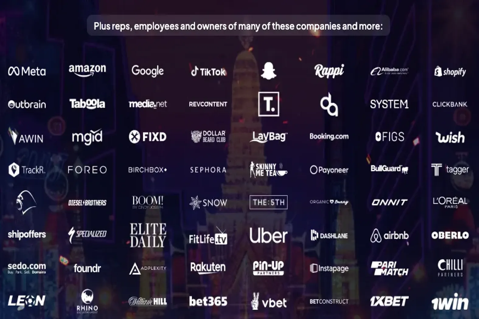 company logos resized