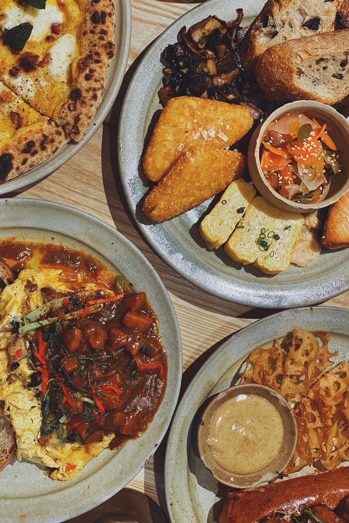 complete breakfast sarnies brunch bangkok