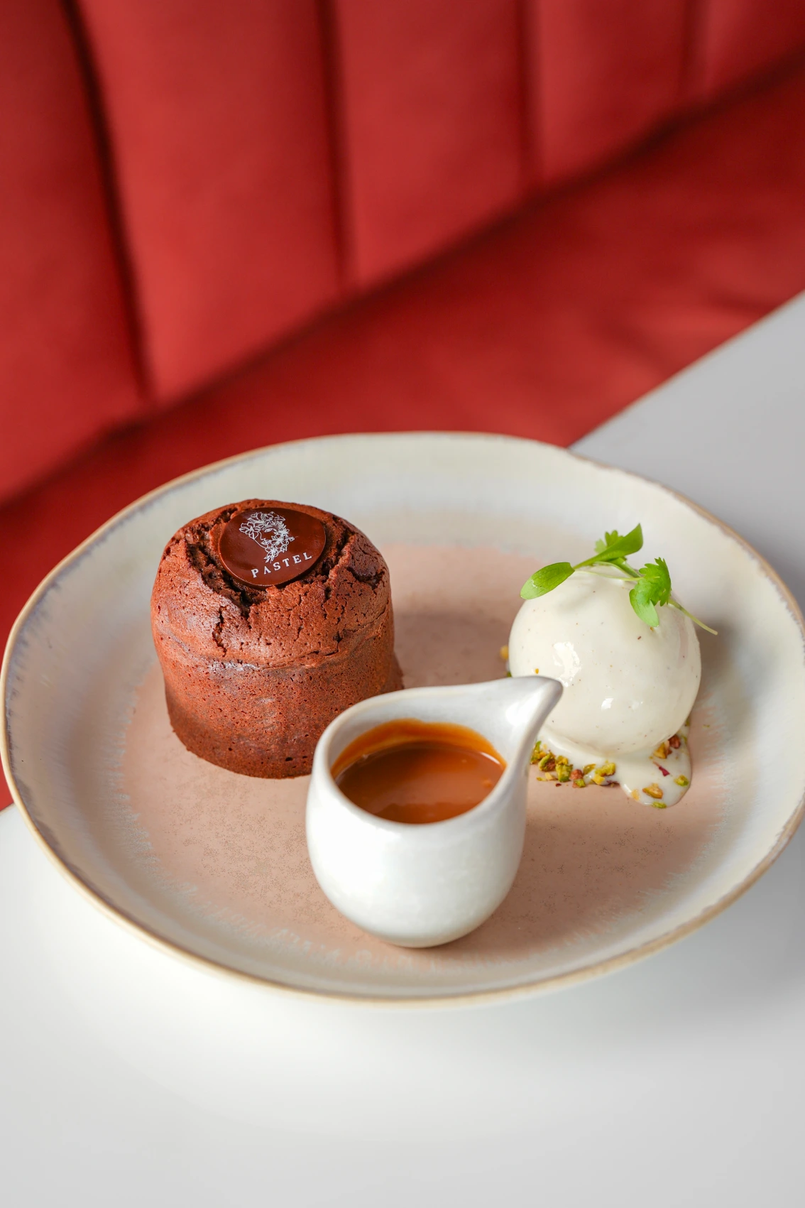 dessert choco lava