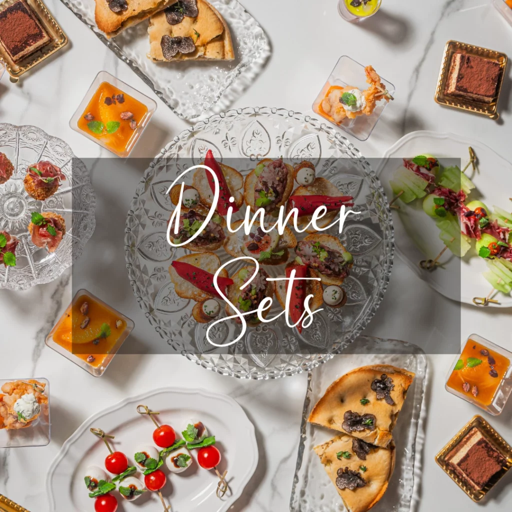 dinner sets