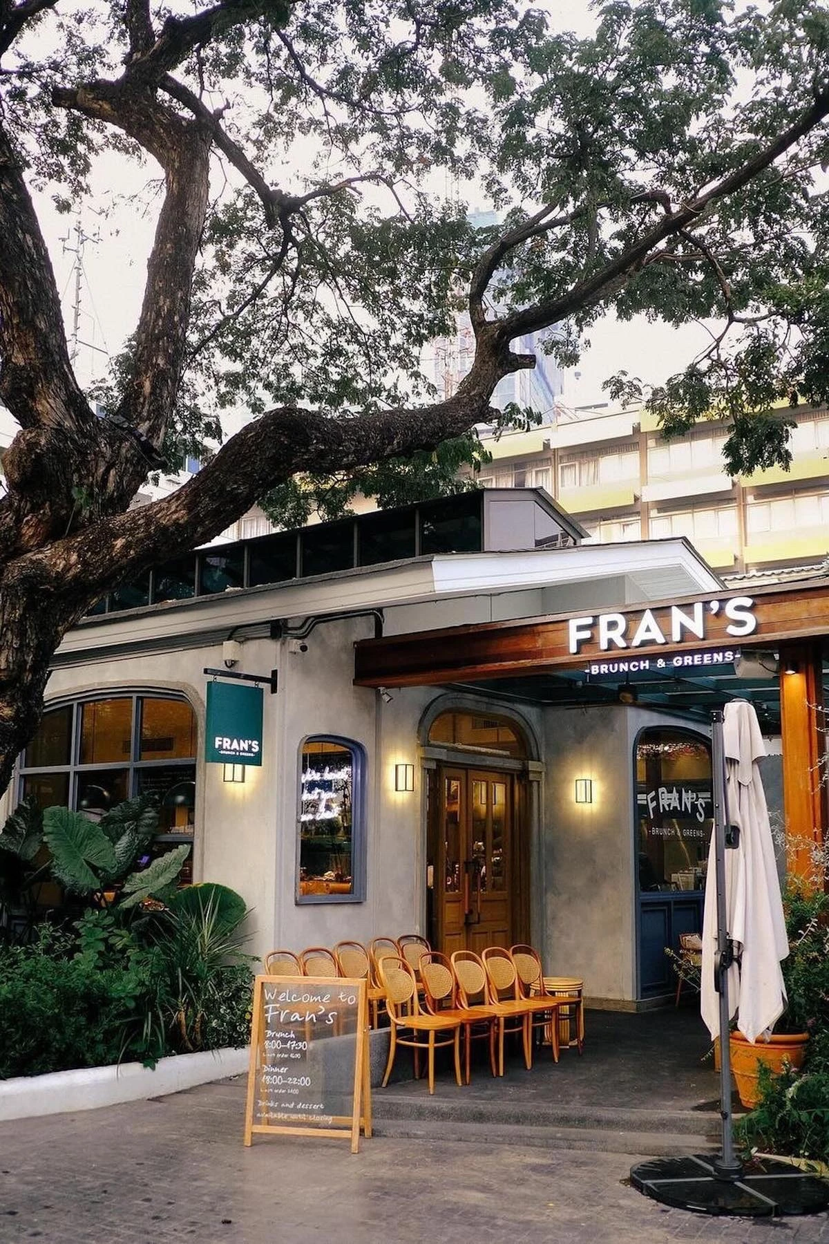 frans brunch bangkok