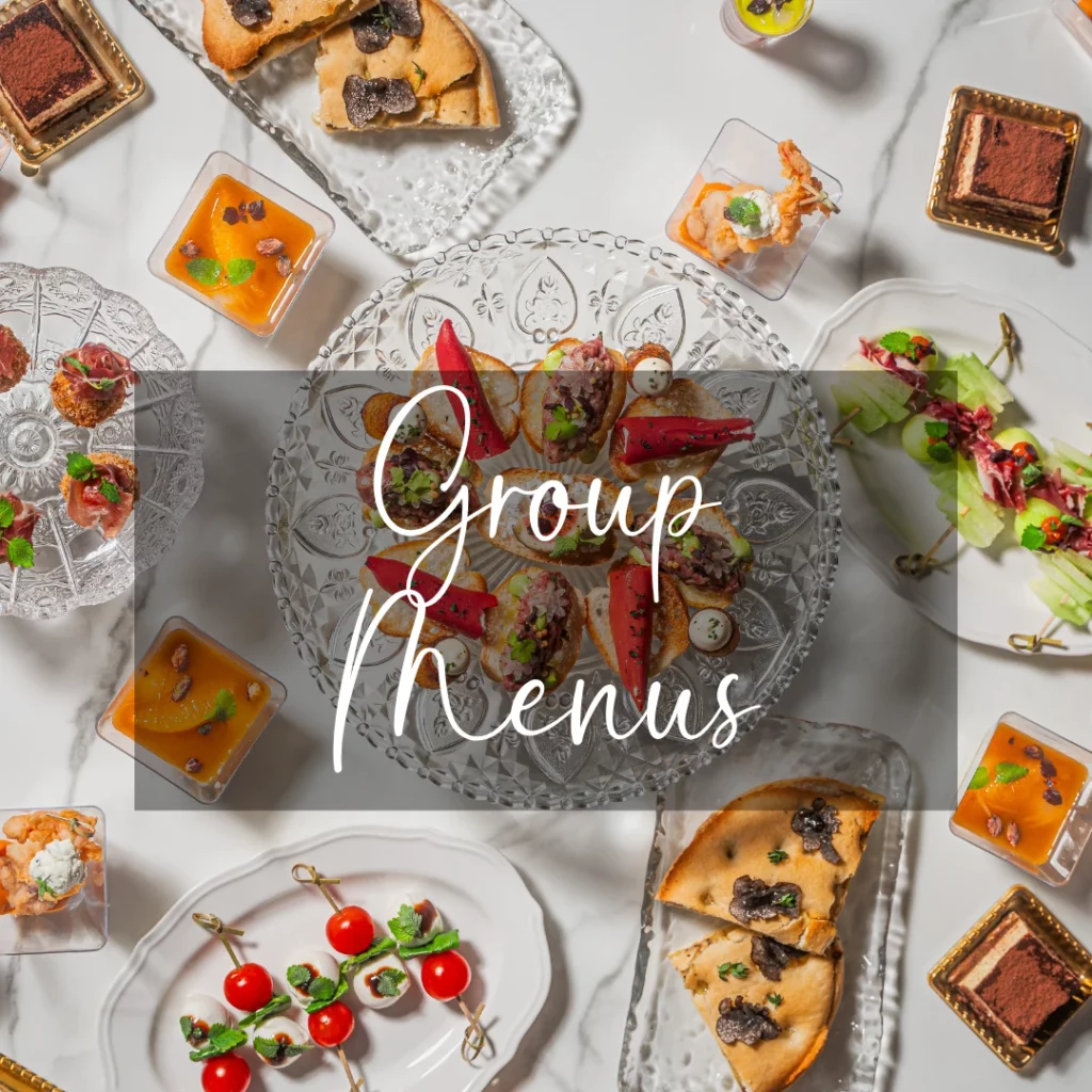 group menus
