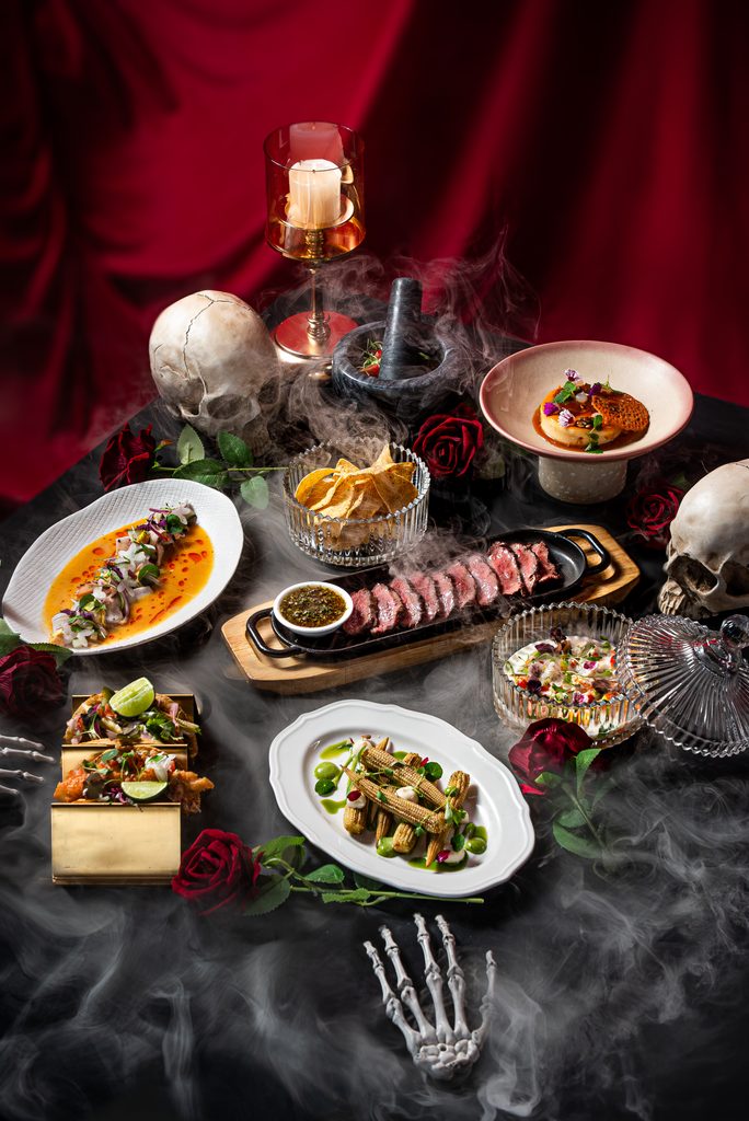 halloween menu group shot 2026