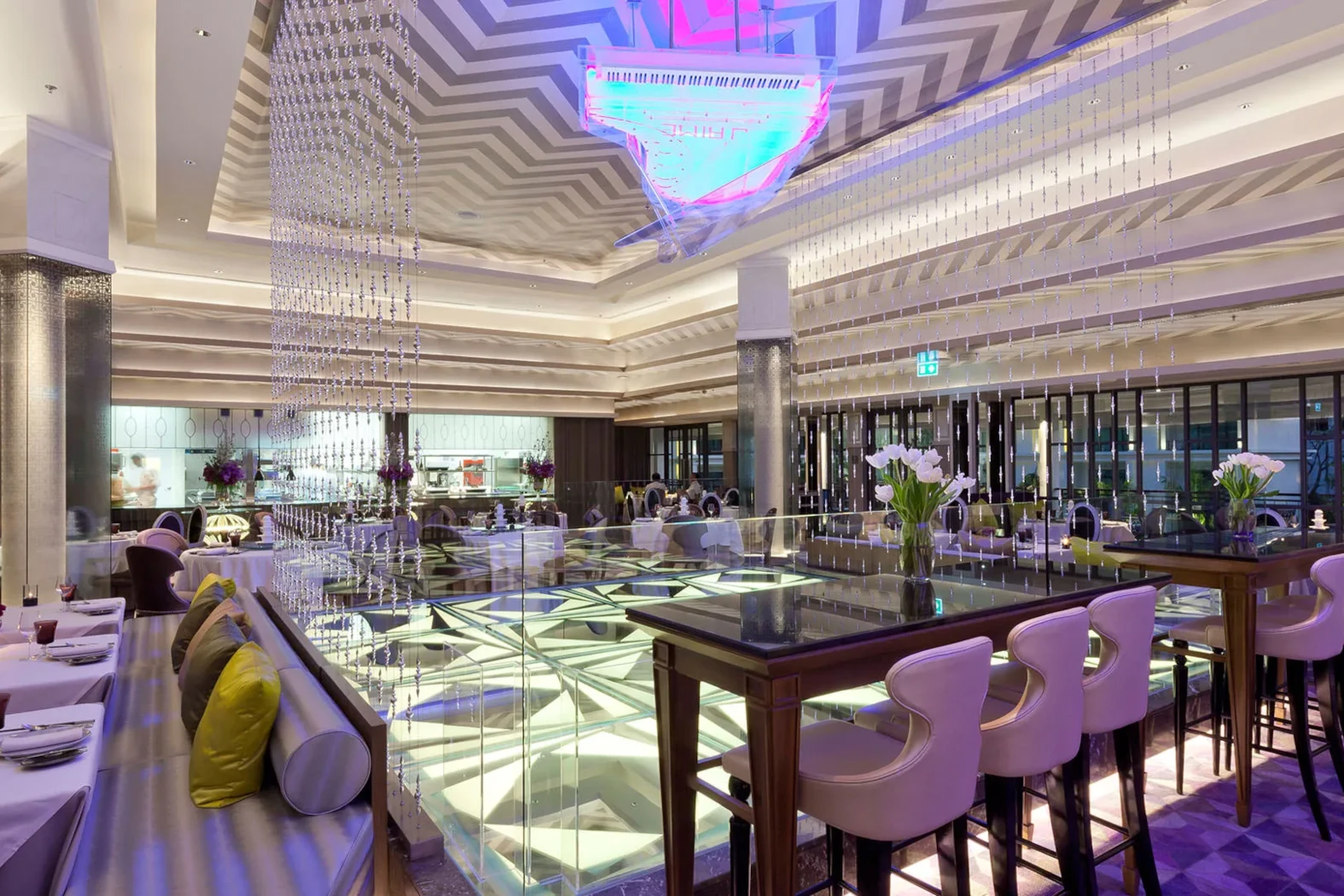Experience the insane interior of Jaime Restaurant, a hidden gem among Bangkok's French restaurants.