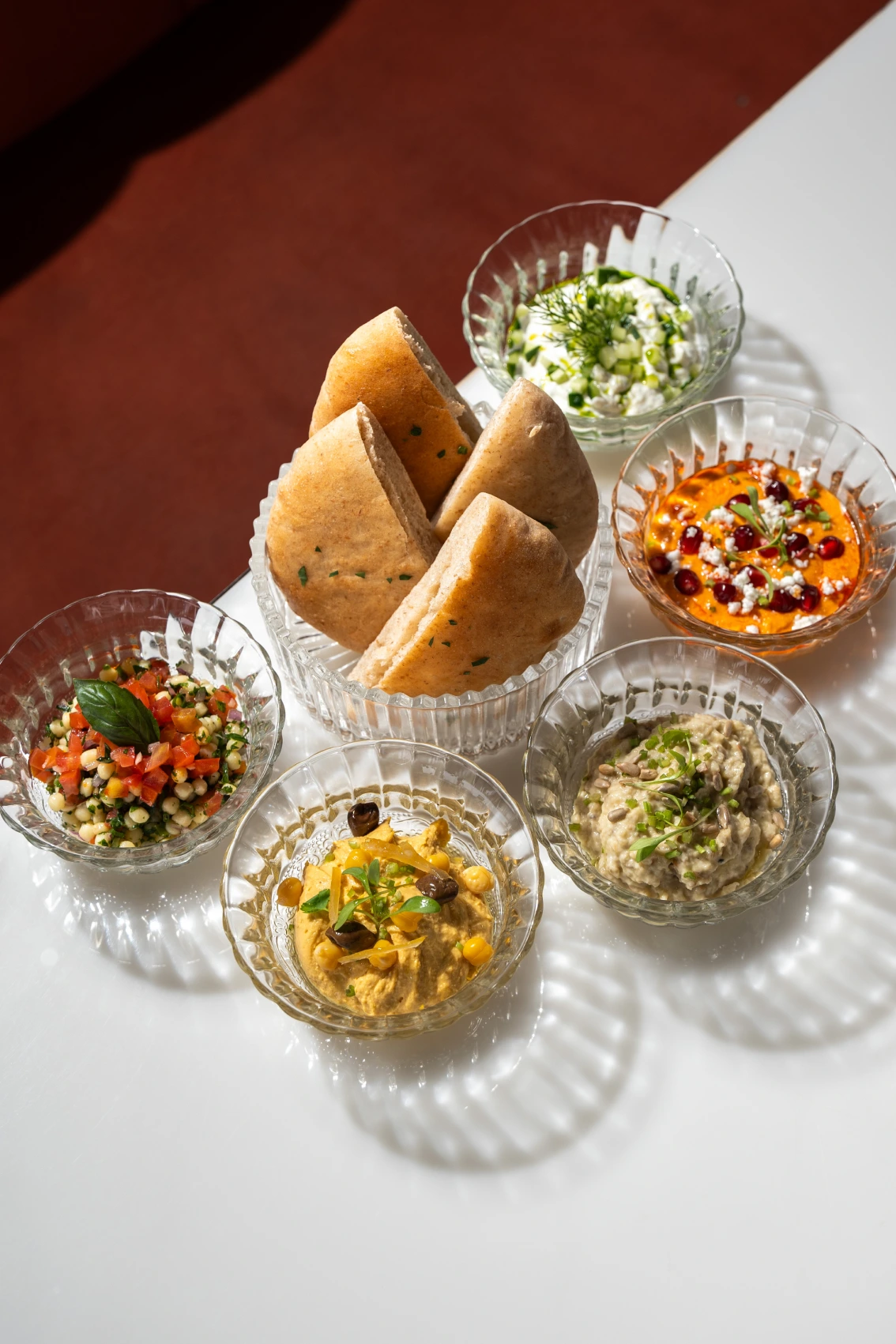 mezze platter
