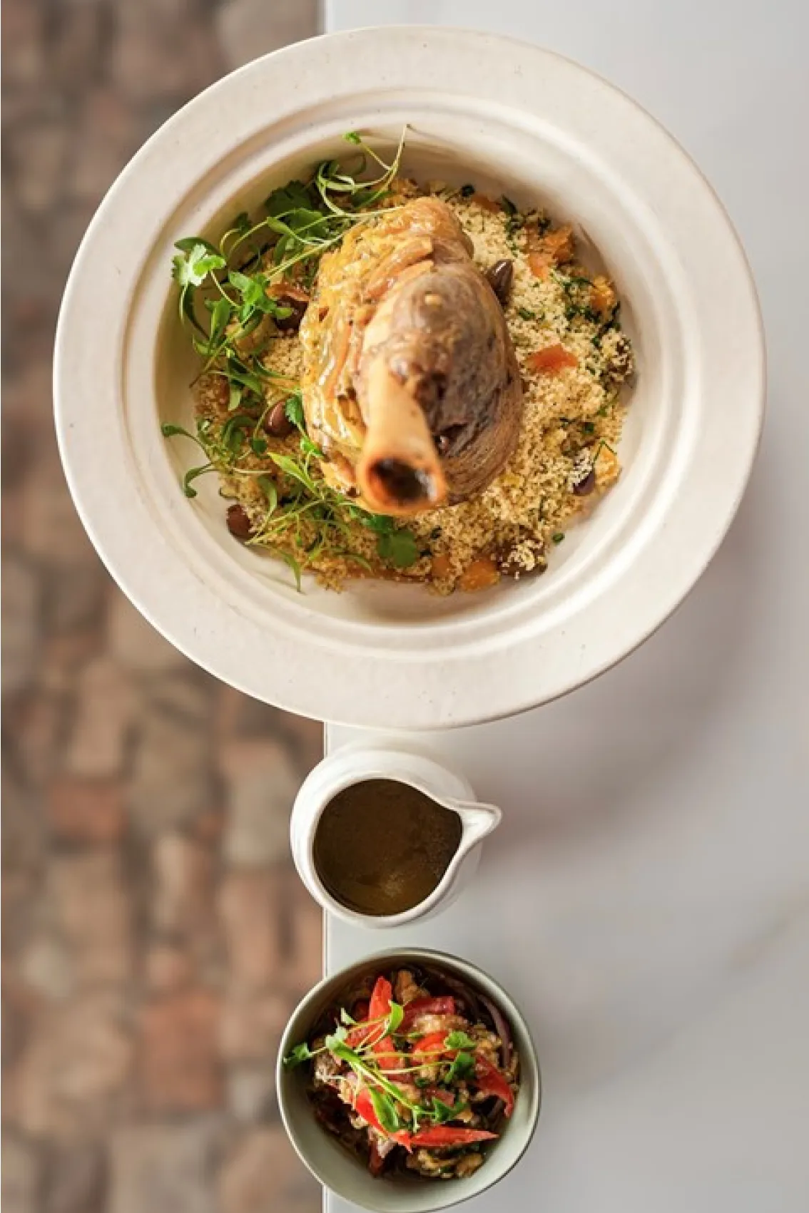 oriental lamb shank