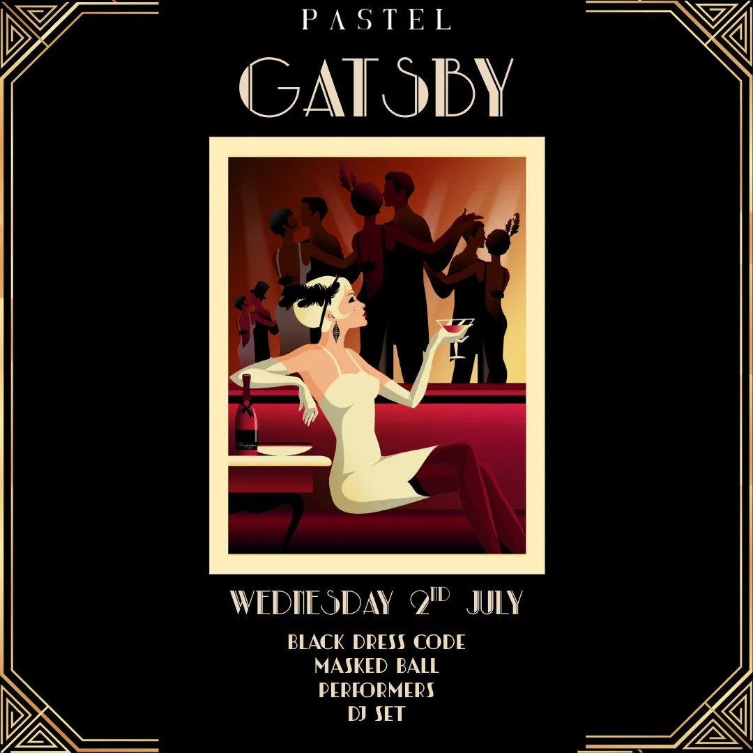 pastel gatsby 2 july 2025