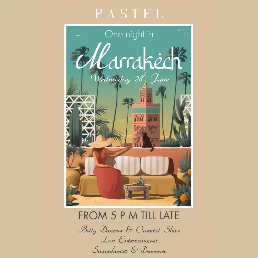 pastel marrakech 25 june 2025