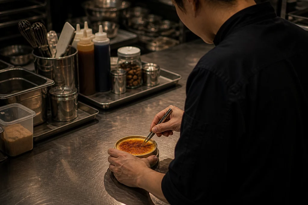 pastry commis