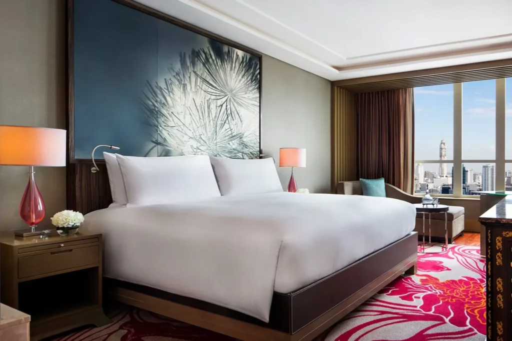 A room suite at Sofitel Bangkok Sukhumvit hotel
