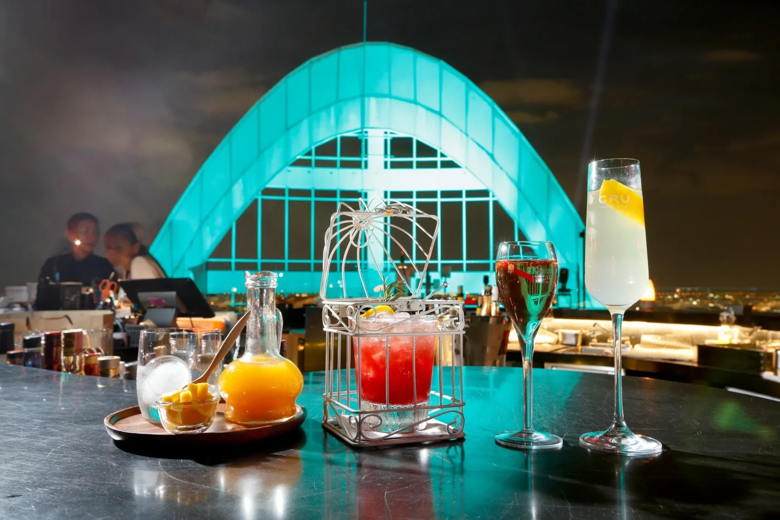 Indulge in superb champagne and drinks at CRU Champagne Bar, Bangkok