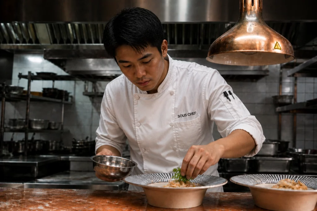 thai sous chef