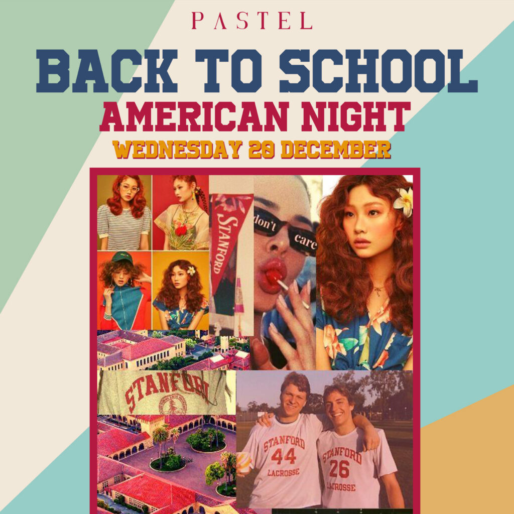 American night pastel bangkok