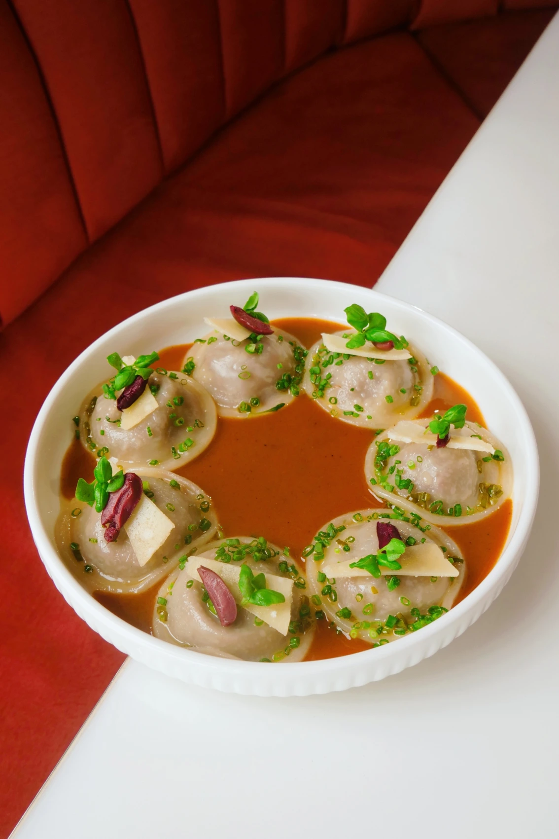wagyu beef raviolis “niçois” (1)