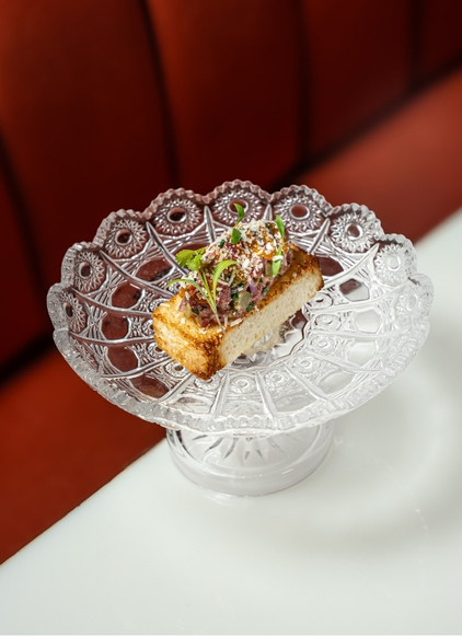 wagyu toast image