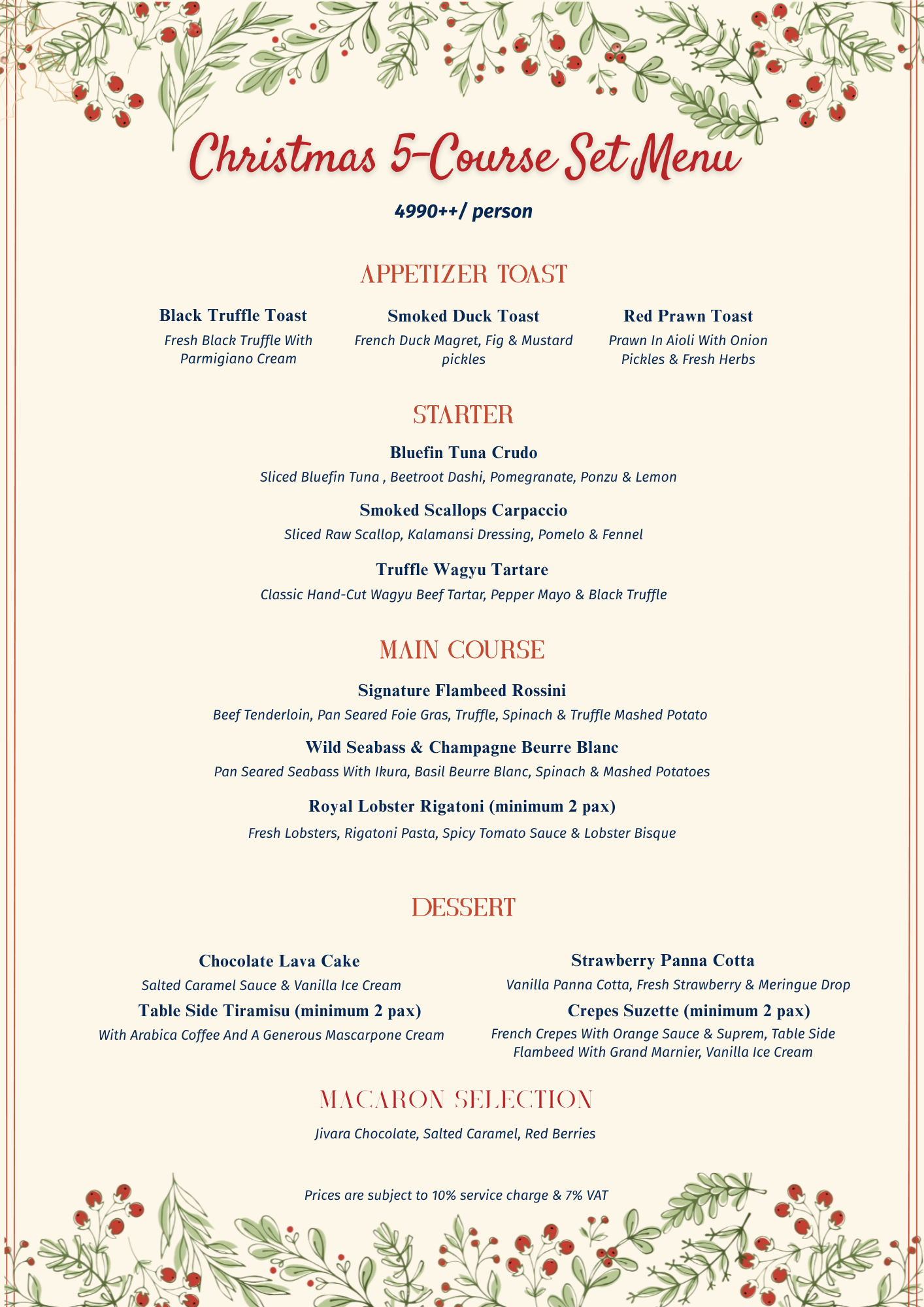 xmas food menu a4 (2)